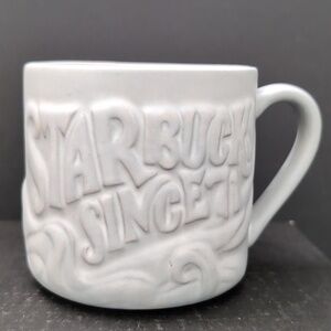 Starbucks Since 71 12 fL oz,Embossed Mermaid Siren Coffee Mug.